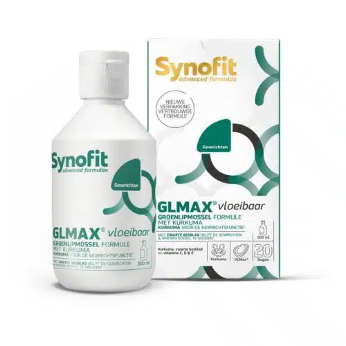 GLMax groenlipmossel vloeibaar 200 ml Synofit