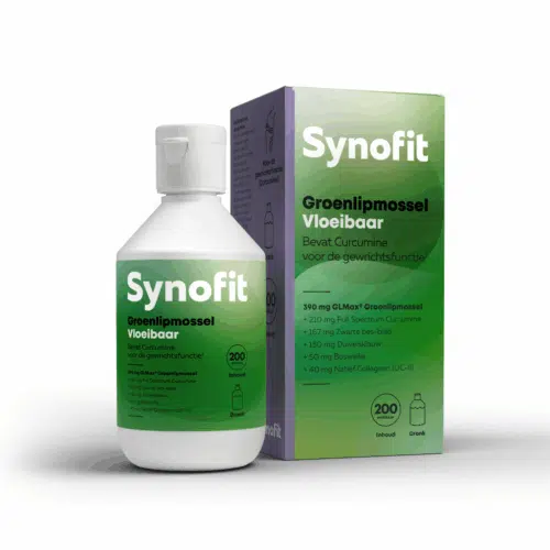 GLMax groenlipmossel vloeibaar 200 ml Synofit