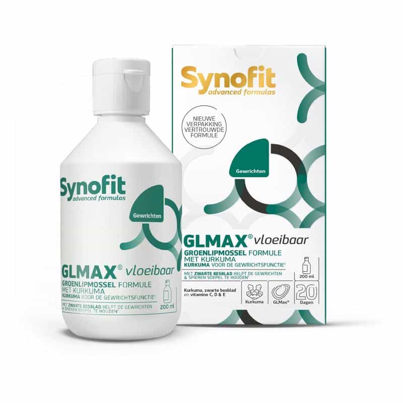 GLMax groenlipmossel vloeibaar 200 ml Synofit