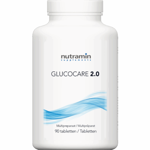 Glucocare 60 tabletten Nutramin