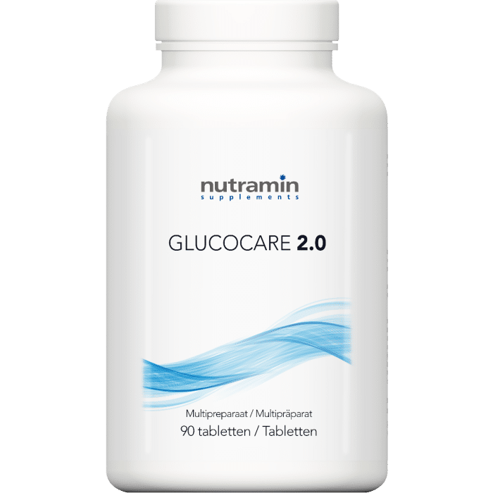 Glucocare 60 tabletten Nutramin
