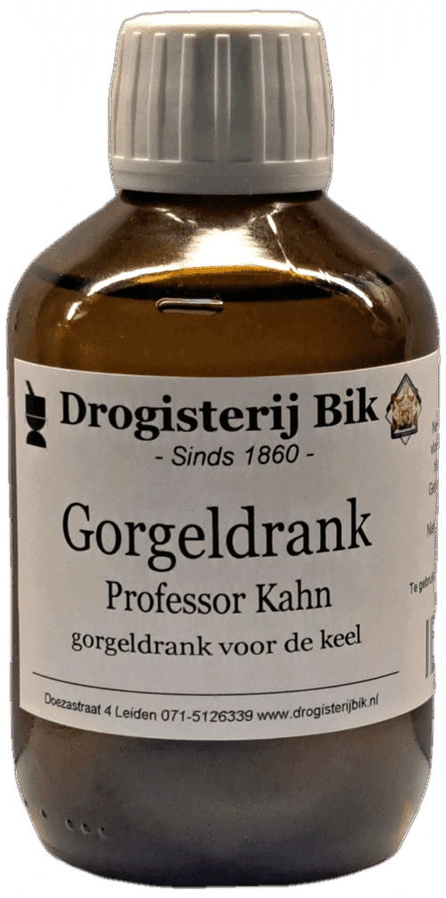 Gorgeldrank 200 ml Prof. Kahn