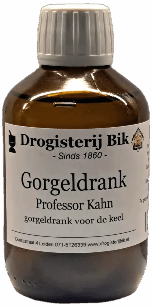 Gorgeldrank 200 ml Prof. Kahn