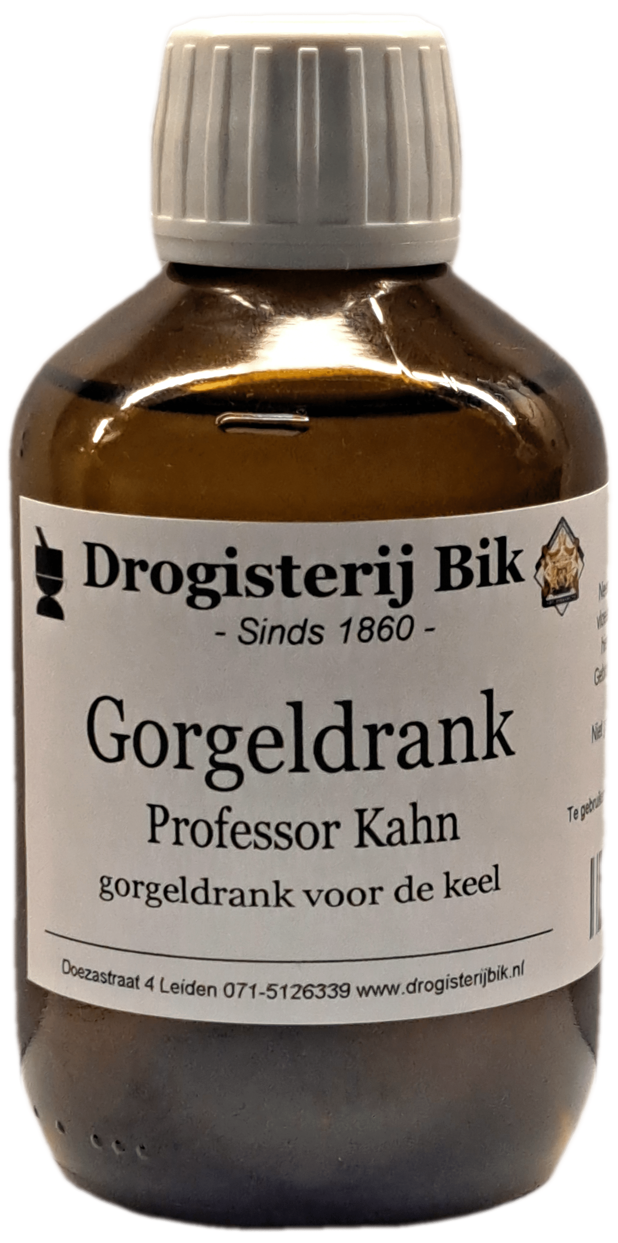 Gorgeldrank 200 ml Prof. Kahn