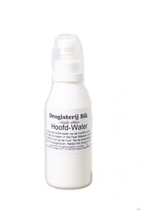 Hoofdwater spray 150 ml