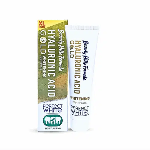 Hyaluronic Acid gold tandpasta 125 ml Beverly Hills