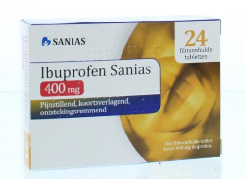 Ibuprofen 400 mg 24 tabletten Sanias