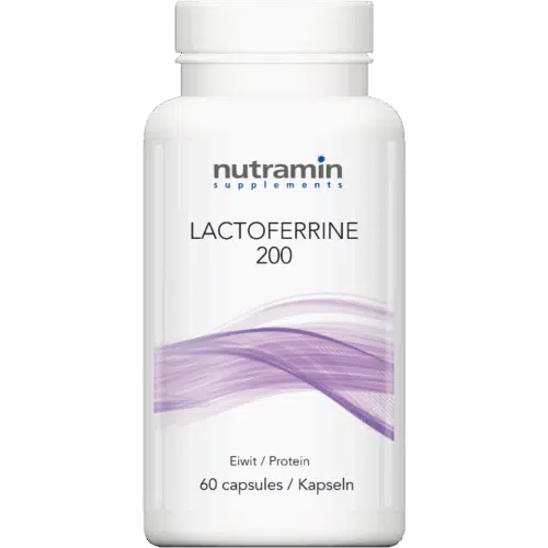 Lactoferrine 60 capsules 60 capsules Nutramin