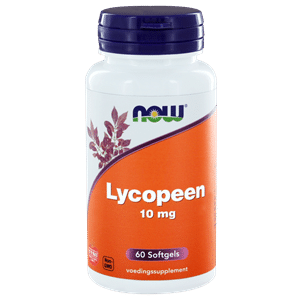 Lycopeen 10 mg 60 softgels NOW