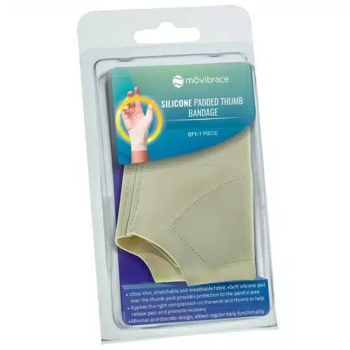 M212 Small COMPRESSIE DUIM1st Movibrace