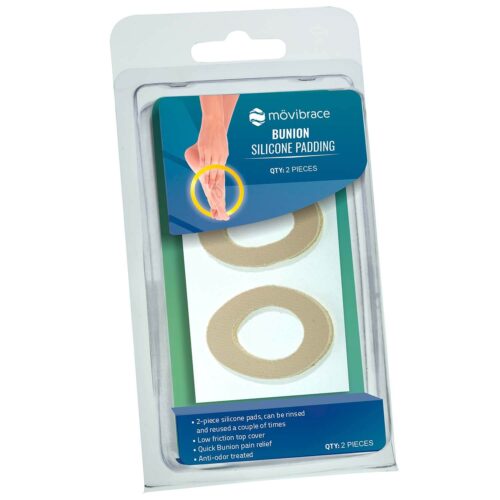 M3677S BUNION BESCHERMER RING 2 stuks Movibrace