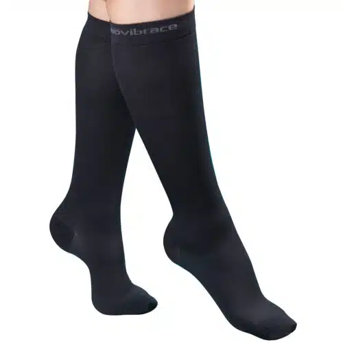 M397 maat 43-46 COMPRESSIE SOK REIS 1 paar Movibrace