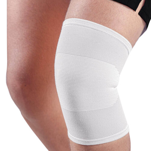 M45 Large KNIEBANDAGE WIT 1 stuk Movibrace