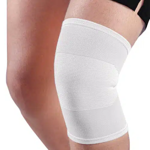 M45 Large KNIEBANDAGE WIT 1 stuk Movibrace
