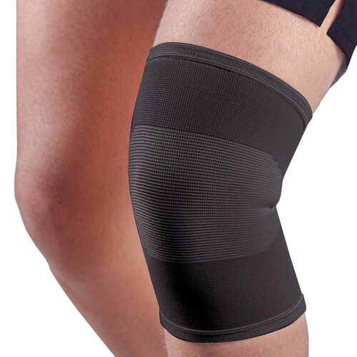 M45B Small KNIEBAND ZWART1 stuk Movibrace