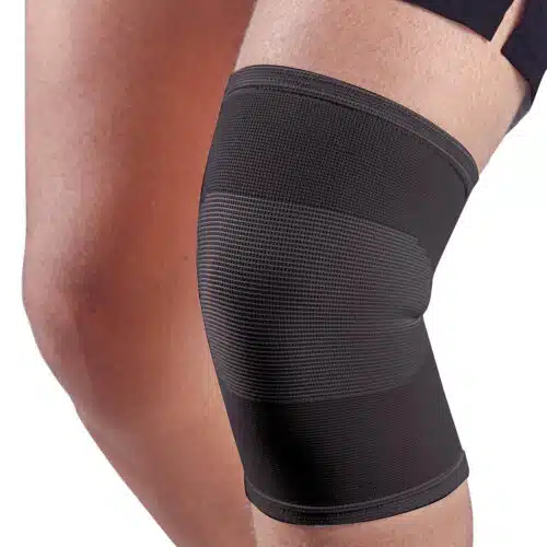 M45B Small KNIEBAND ZWART1 stuk Movibrace