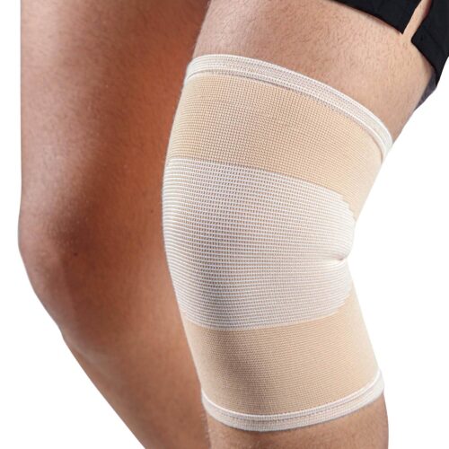 M45C Small KNIEBANDAGE BEIGE1 stuk Movibrace