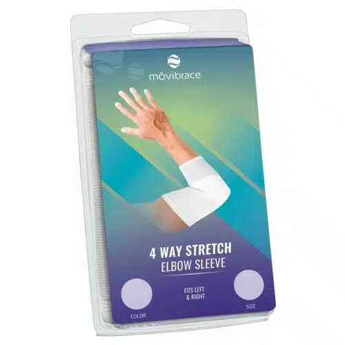 M95 XX-Large ELLEBOOGBAND WIT1st Movibrace