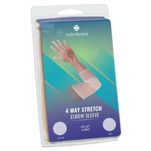 M95C Small ELLEBOOGBAND BEIGE1st Movibrace