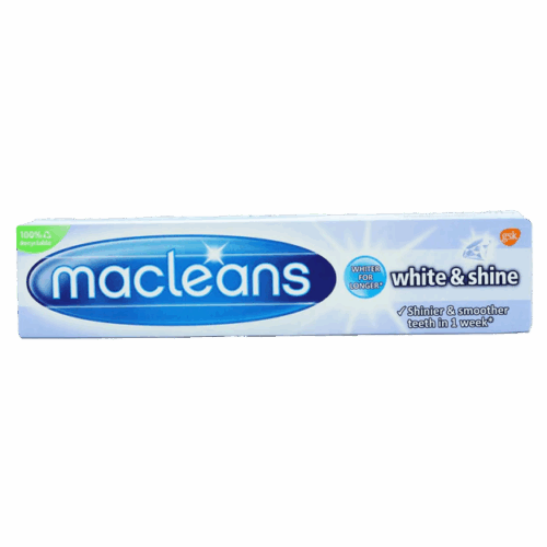 Macleans White & Shine mint 100 ml GSK