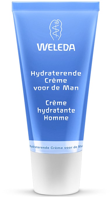 Men hydraterende creme 30 ml Weleda