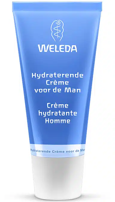 Men hydraterende creme 30 ml Weleda