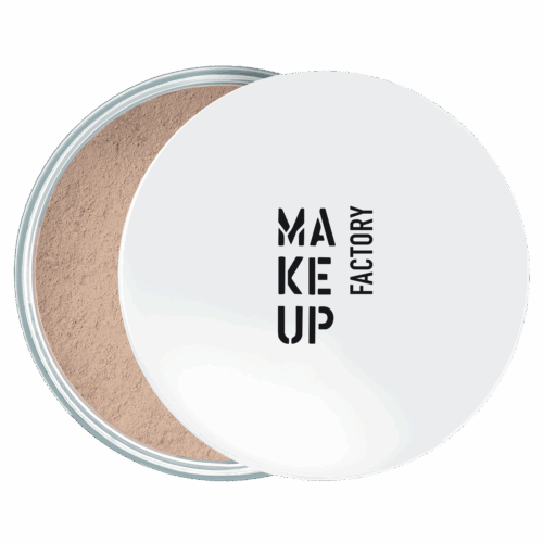 Mineral Powder Foundation Light Beige 15 g Make up Factory