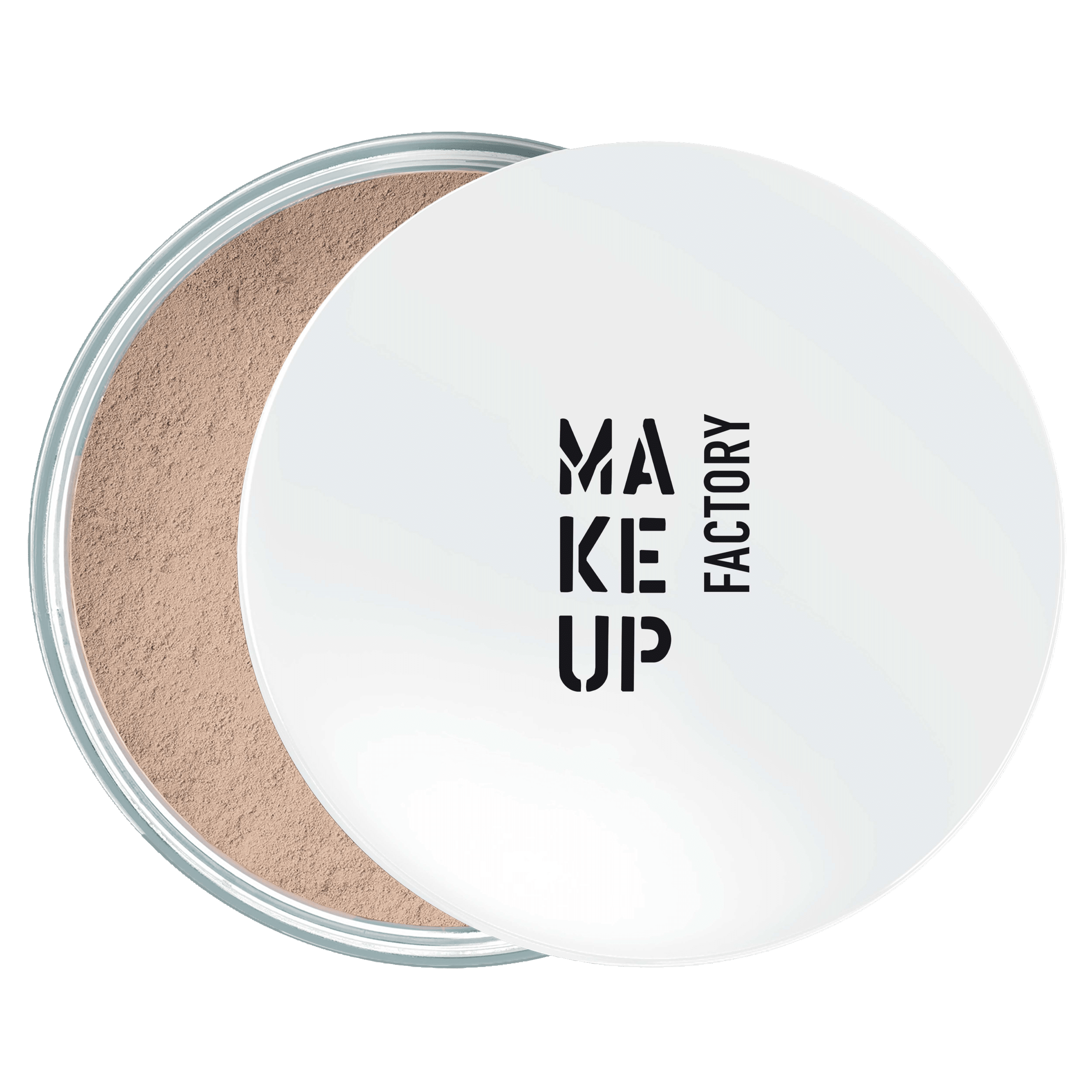 Mineral Powder Foundation Light Beige 15 g Make up Factory