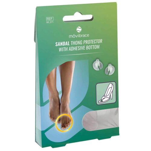 ML371 LADY FEET SLIPPERKUSSEN 2 stuks Movibrace