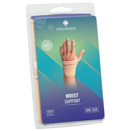 MT25CL POLSBANDAGE LINKS 1 stuk Movibrace