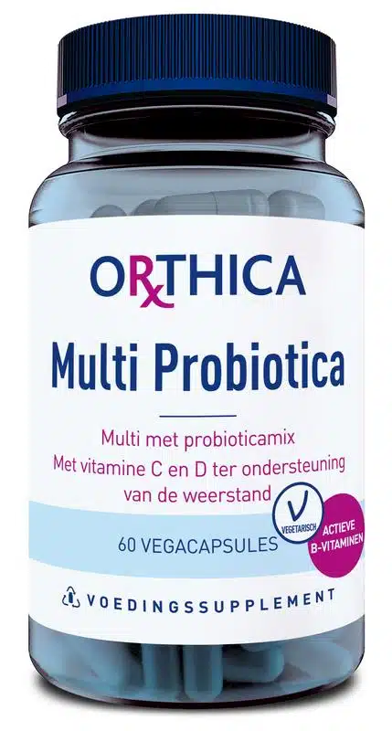 Multi Orthiflor/ Probiotica 60 vegicaps Orthica