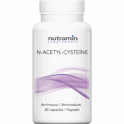 N Acetyl Cysteine 60 capsules Nutramin
