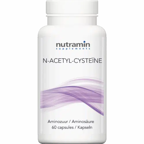 N Acetyl Cysteine 60 capsules Nutramin