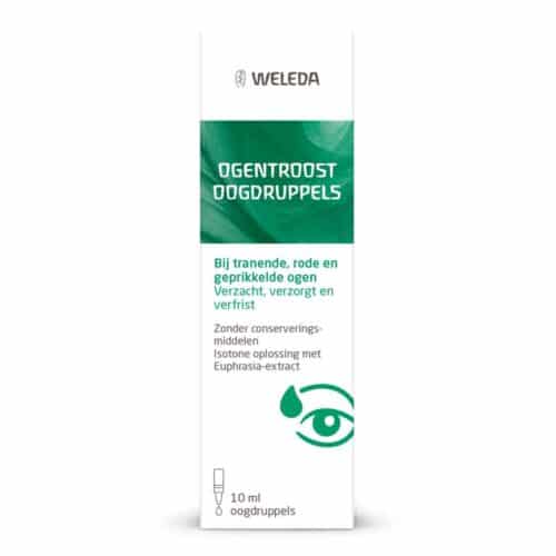 Ogentroost oogdruppels 10 ml Weleda