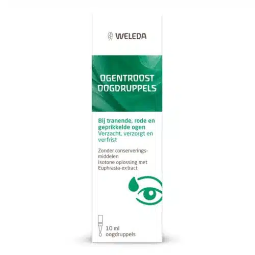 Ogentroost oogdruppels 10 ml Weleda