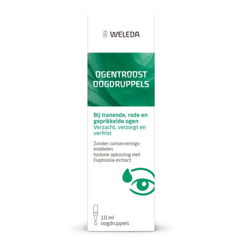 Ogentroost oogdruppels 10 ml Weleda