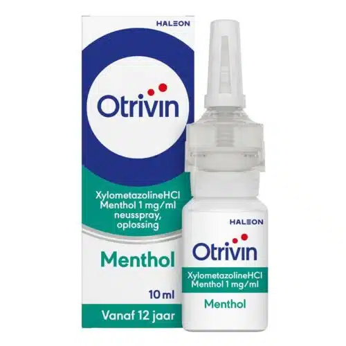 Otrivin Menthol spray 12 jaar 10ml