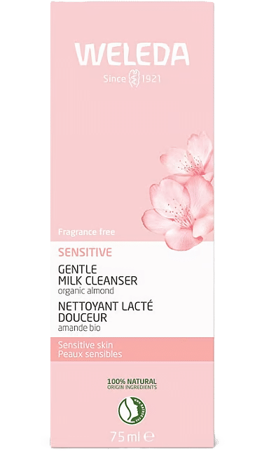 Sensitive Reinigingsmelk (amandel) verzachtend 75 ml Weleda
