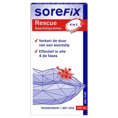 Sorefix Rescue koortslipcrème tube 6 ml