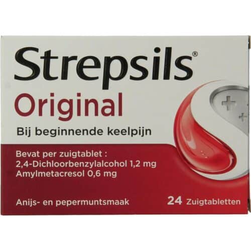 Strepsils Original 24 stuks