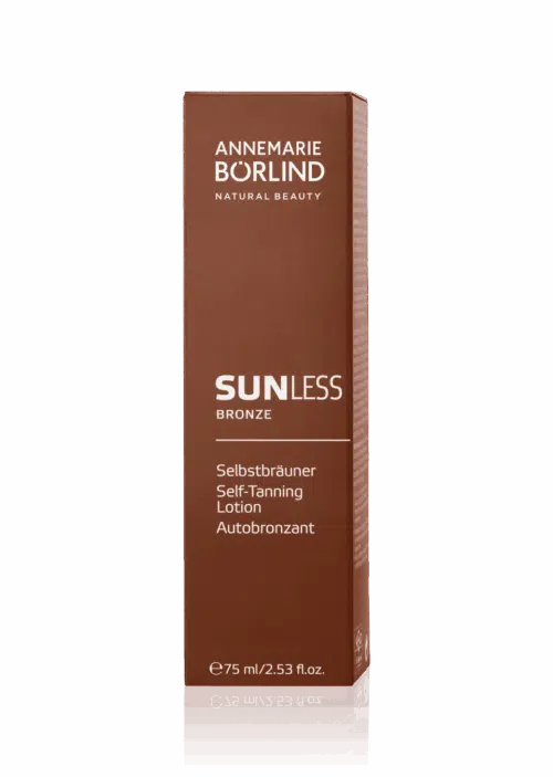 Sun sunless bronze zelfbruiner 75 ml Borlind