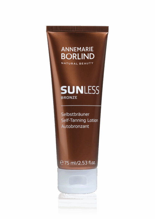 Sun sunless bronze zelfbruiner 75 ml Borlind