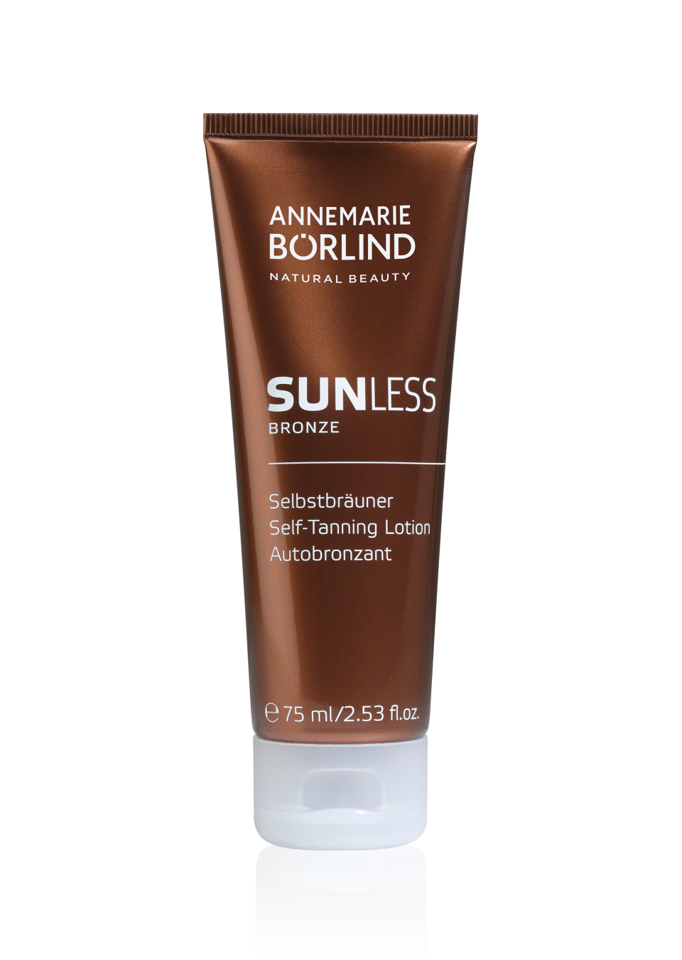 Sun sunless bronze zelfbruiner 75 ml Borlind
