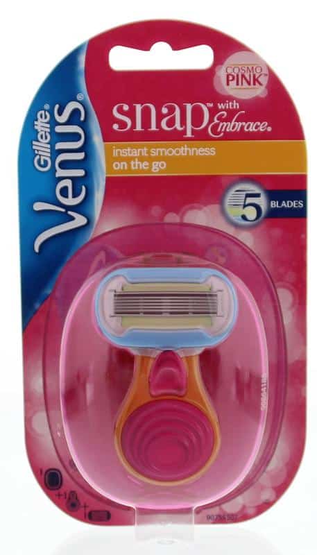 Venus embrace snap pink 1st Gillette