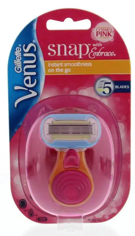 Venus embrace snap pink 1st Gillette