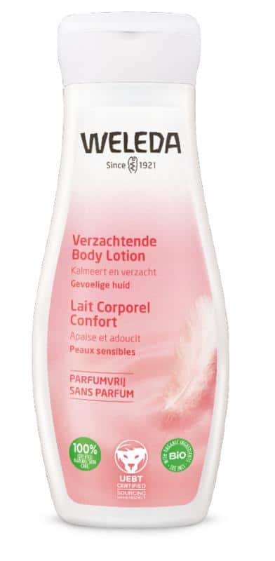 Verzachtende bodylotion 200 ml Weleda