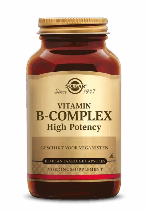 Vitamin B-complex 100 plantaardige capsules Solgar