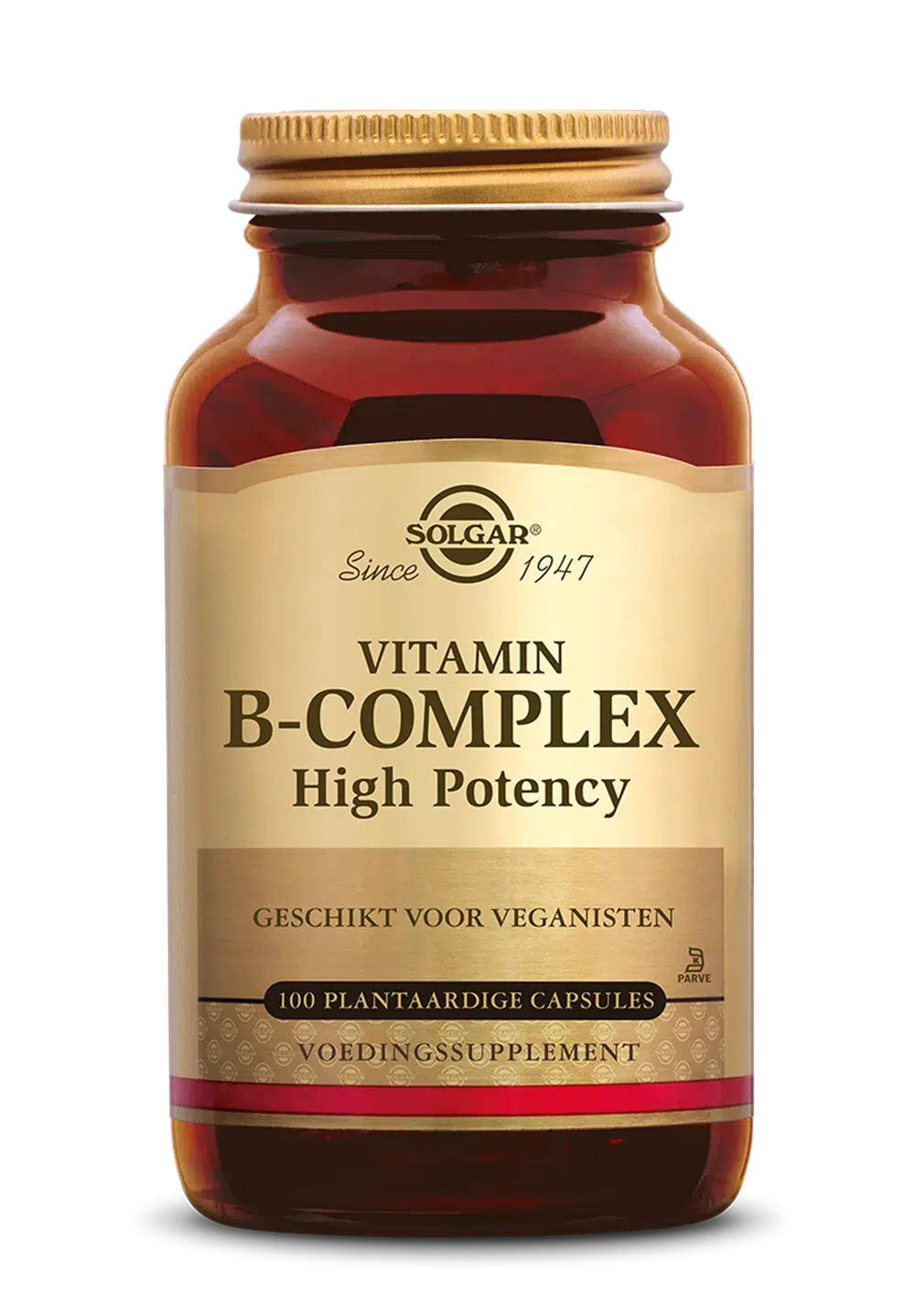 Vitamin B-complex 100 plantaardige capsules Solgar