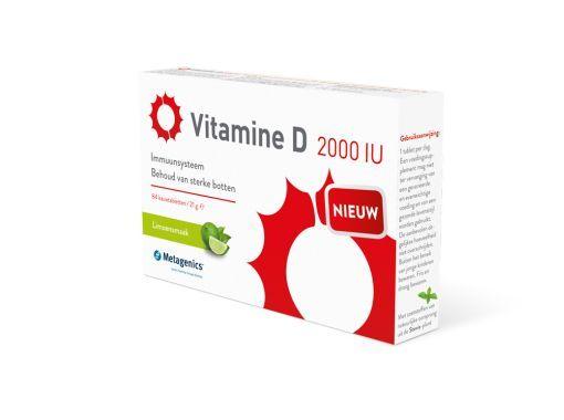 Vitamine D 2000IU 84 tabletten Metagenics