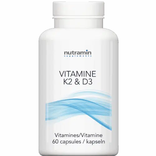 Vitamine K2 & D3 60 capsules Nutramin